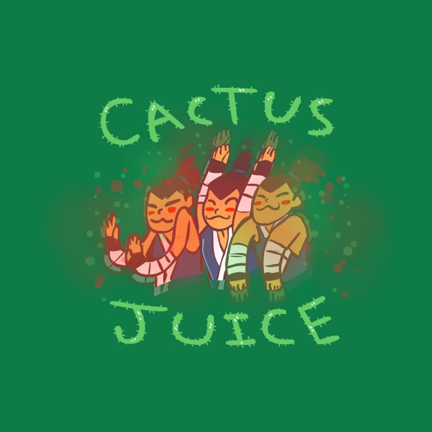 Cactus Juice by sky665