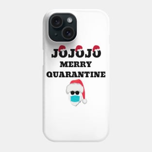 Quarantined Christmas Jo Jo Jo Phone Case