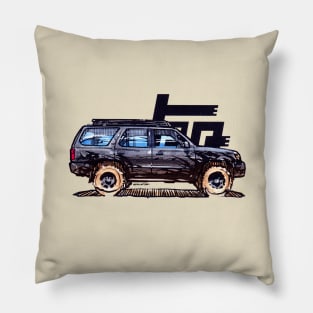 3rd Gen 4Runner TRD - Midnight Pillow