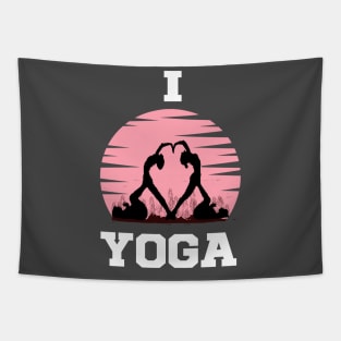 yoga Tapestry