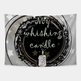 MY WHISHING CANDLE GOTIC/W Tapestry