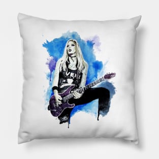 Nita Strauss Pillow