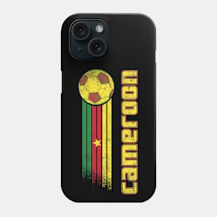 Cameroon Football Retro Vintage Phone Case