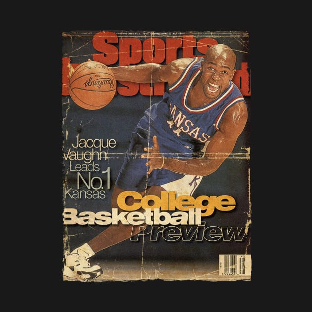 COVER SPORT - SPORT ILLUSTRATED - JACQUE VAUGHN by FALORI