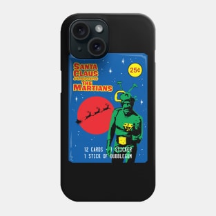 Santa Claus Conquers the Martians Bubblegum Cards Phone Case