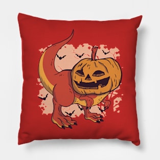 pumpkin halloween Pillow