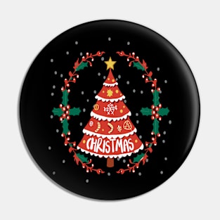 christmas tree Pin