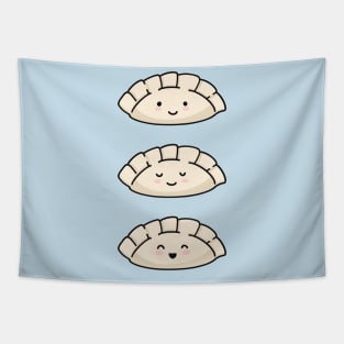 Three Cute Dumplings Tapestry