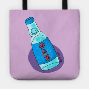 A bottle of Ramune Tote