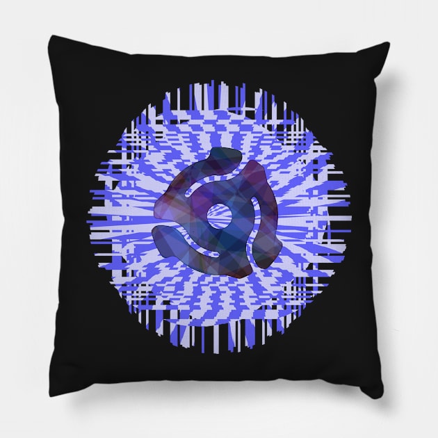 45 RPM Record Adapter - Purple Pillow by CANJ72