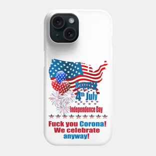 Independence Day Corona Phone Case