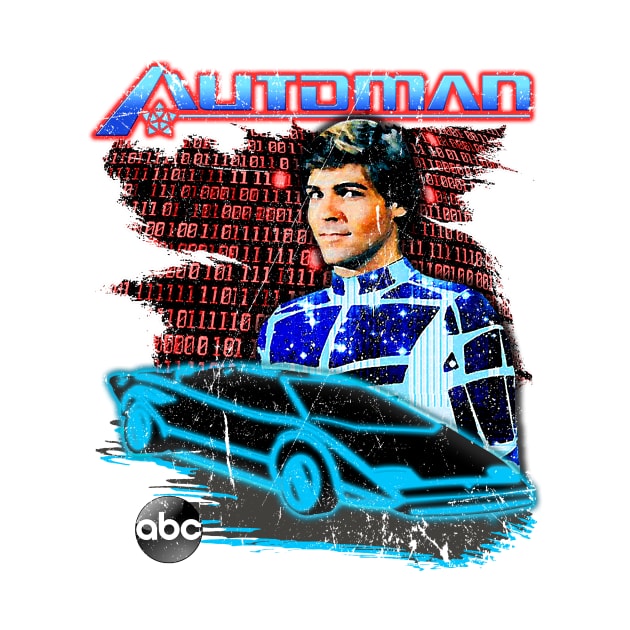 Automan by BigOrangeShirtShop