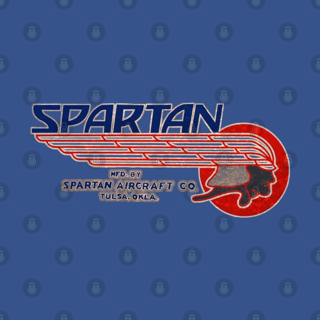 Spartan Aircraft company by Midcenturydave