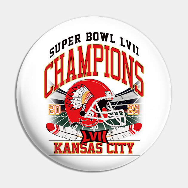 2022 Super Bowl LVII Champs Kansas City Chiefs Bowling Pin
