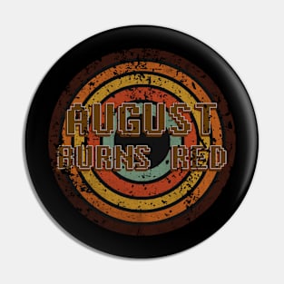 August Burns Red vintage design on top Pin