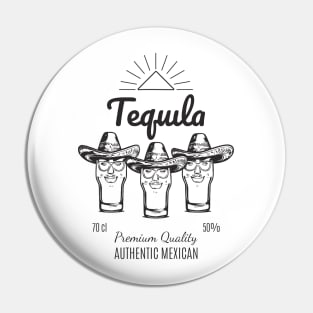 Triple Tequila Pin