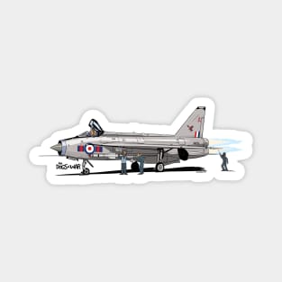 The Dogs of War: English Electric Lightning Magnet