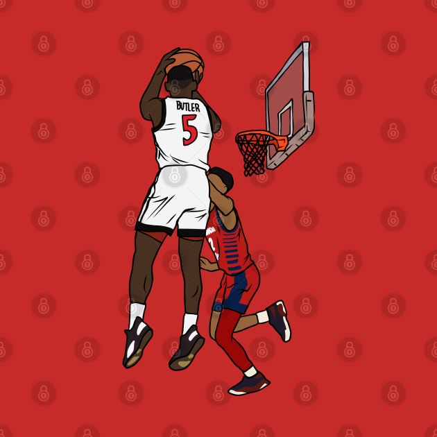 Lamont Butler Game Winner by rattraptees