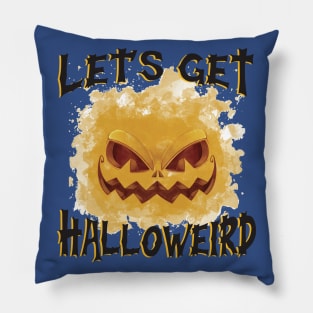 Happy Halloween Pillow