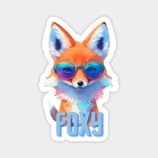 FOXY Vibes! Magnet