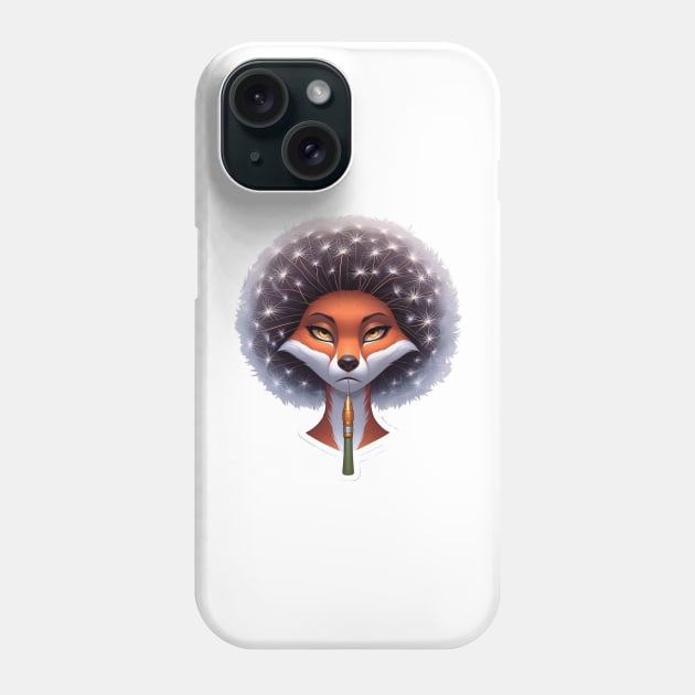 The fox is the AI ​​master Phone Case by DorianFox