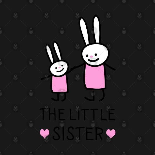 Little sister rabbits by spontania