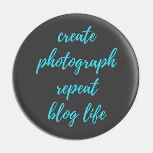 Blog Life Pin