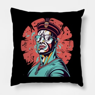 Dwayne Johnson Pillow