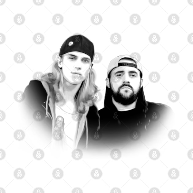 Jay and Silent Bob by Art And Soul