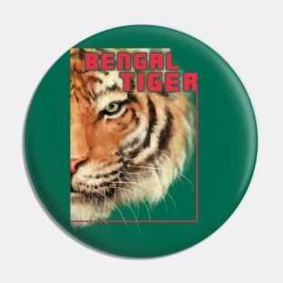 Bengal Tiger Pin
