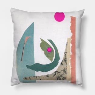 Abstract 029 Pillow