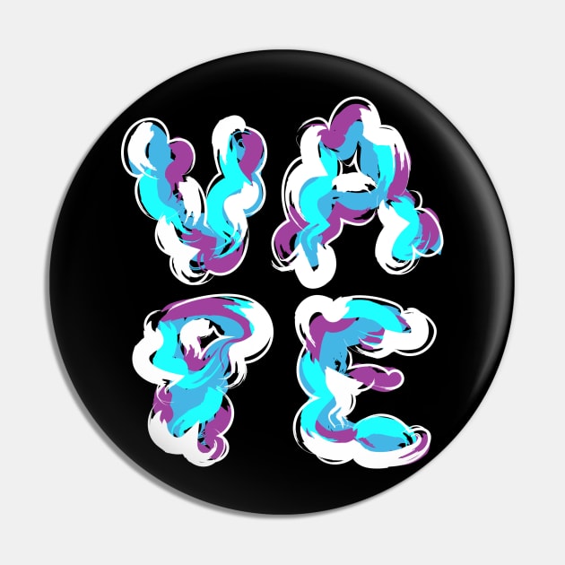 Vape Pin by TheBestHumorApparel