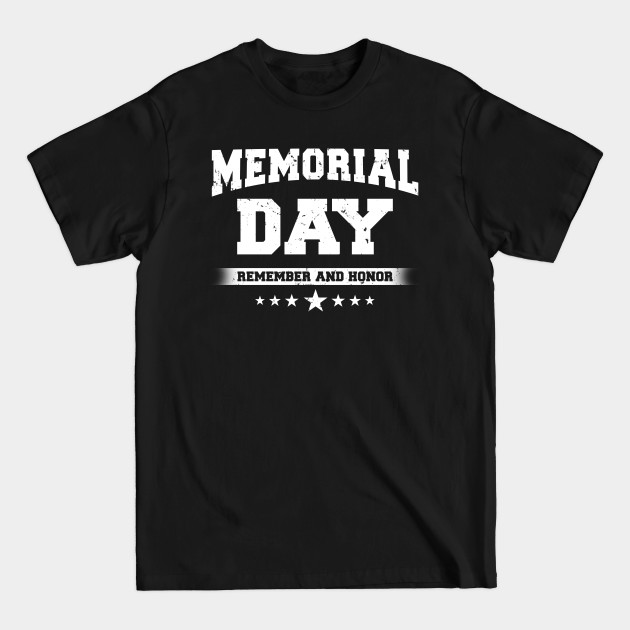 Discover Memorial Day 2020 - Memorial Day - T-Shirt