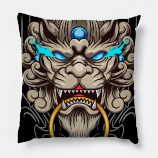 Komainu (狛犬) 01 Pillow