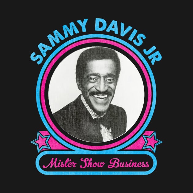 Sammy Davis Jr Mister Show Business by Rebus28