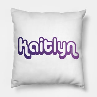 Kaitlyn Pillow