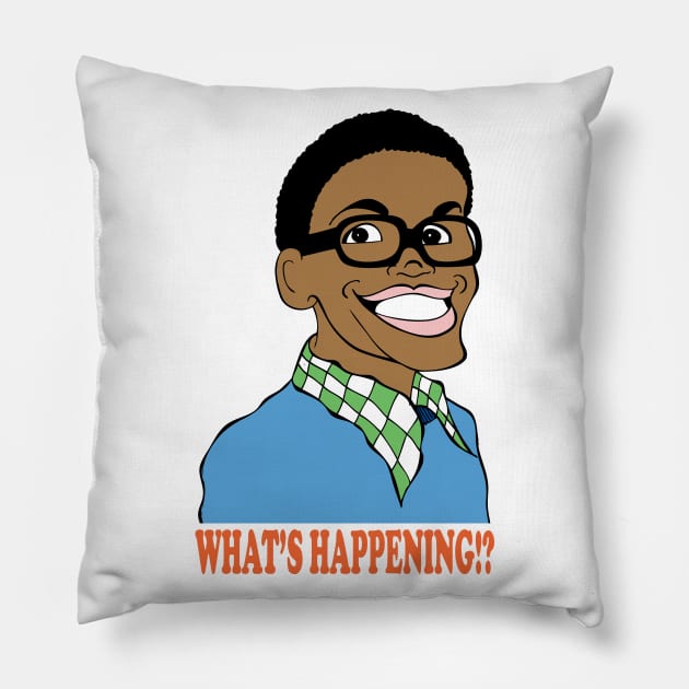 CLASSIC TV SITCOM Pillow by cartoonistguy