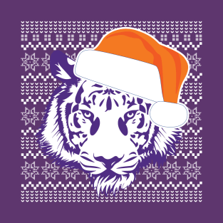 Clemson Ugly Christmas Sweater Christmas T-Shirt