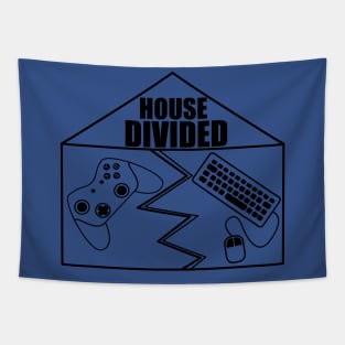 House Divided - PC VS Console Tapestry