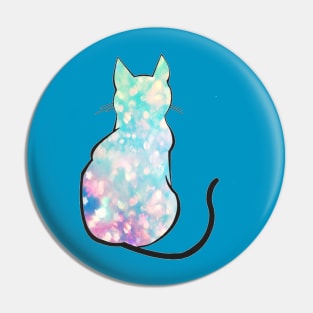 Hologram Cat Pin