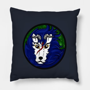 Tiger of the Wind - Monster Rancher Pillow