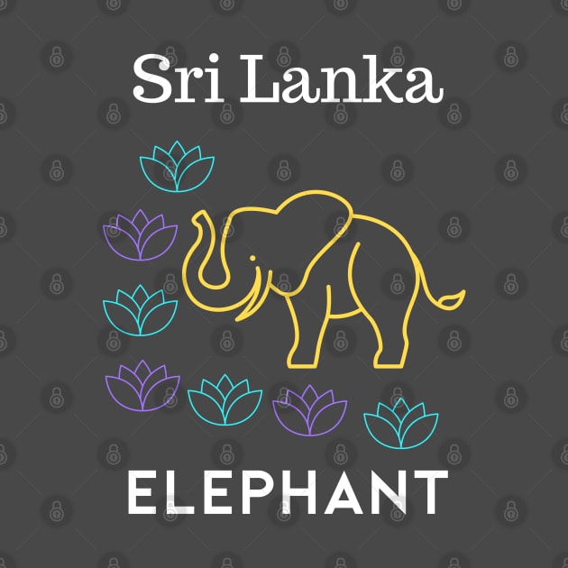 Sri Lanka Lotus Elephant by LegitHooligan