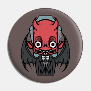 Kid Diablo - Heir to the Underworld Pin