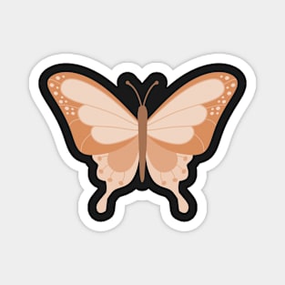 Aesthetic dreamy butterfly Magnet