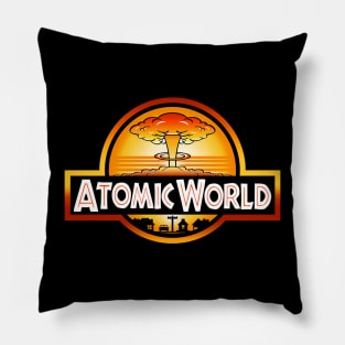 Atomic World Pillow