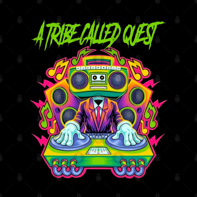 A TRIBE CALLED QUEST RAPPER by Tronjoannn-maha asyik 