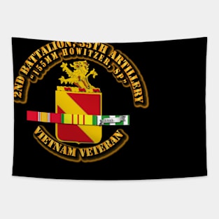 2nd Battalion, 35th Artillery w SVC Tapestry