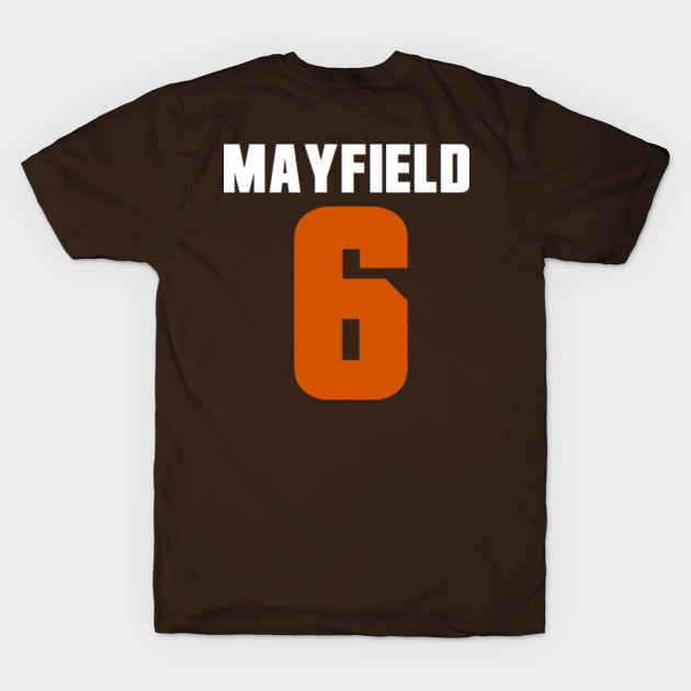 baker mayfield t shirt jersey