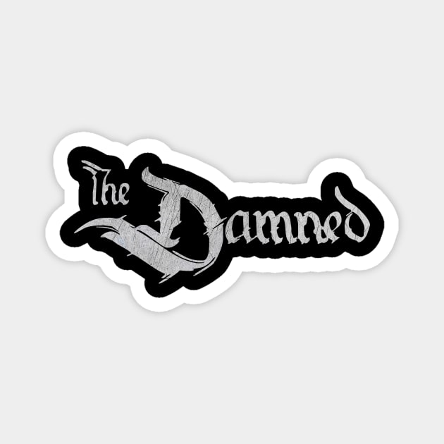 The Damned Vintage Magnet by monyet