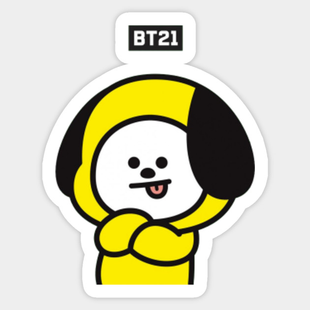 35+ Ide Stiker Bt21 Cimmy